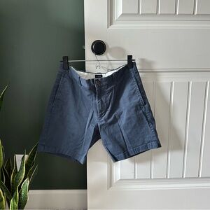 JCrew 7” Khaki Shorts